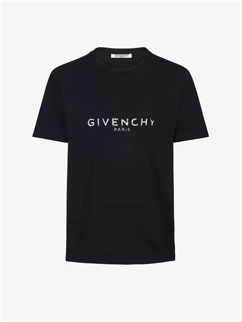 givenchy paris t shirt homme|Givenchy oversized t shirt.